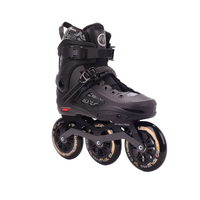 Patins à roulettes professionnels unisexes à une rangée de roues plates pour adultes, personnalisables en usine