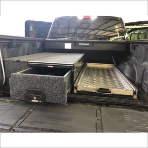 62“ Slide Out <b>Tray</b> with <b>Drawer</b> Systems For F150 VRD4X4 Pick-up Truck Bed <b>Drawer</b> Truck Bed Slider For F150 Raptor - Product Image 3