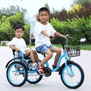 <span class=keywords><strong>3</strong></span> tekerlekli üç tekerlekli bisiklet çocuk üç tekerlekli bisiklet bisiklet <span class=keywords><strong>2</strong></span> koltuk/çocuklar araba üzerinde binmek - Product Image 2