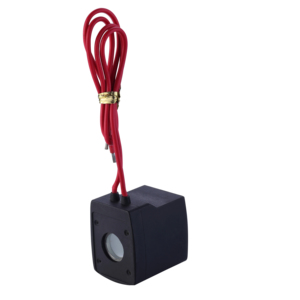 โซลินอยด์คอยล์ SB051 AC 220V/110V DC 24V/12V สำหรับระบบนิวเมติกในรถยนต์ แบบเชื่อมต่อ DIN43650A - Product Image 1