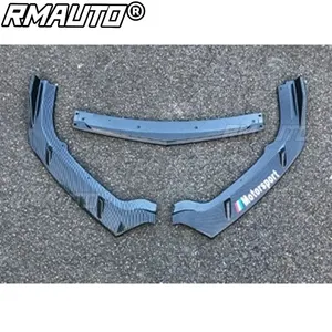 Kit carrosserie pour Altima Teana, lèvre de pare-chocs noir brillant style combat, pour Nissan Altima Teana 2019-2021, accessoires auto - Product Image 5