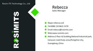 Rosim Chi Phí-Hiệu Quả Iốt Không Dây Bãi Đậu Xe Không Gian Hệ Thống Cảm Biến Công Viên Xe Khe Cắm Detector Với CE/FCC/Telec chứng Nhận - Product Image 6