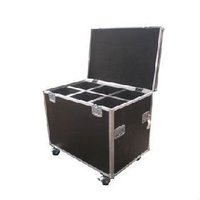 Flight Case pour console de mixage DJ Rack Controller Case Carry DJ Aluminium Road Flight Case