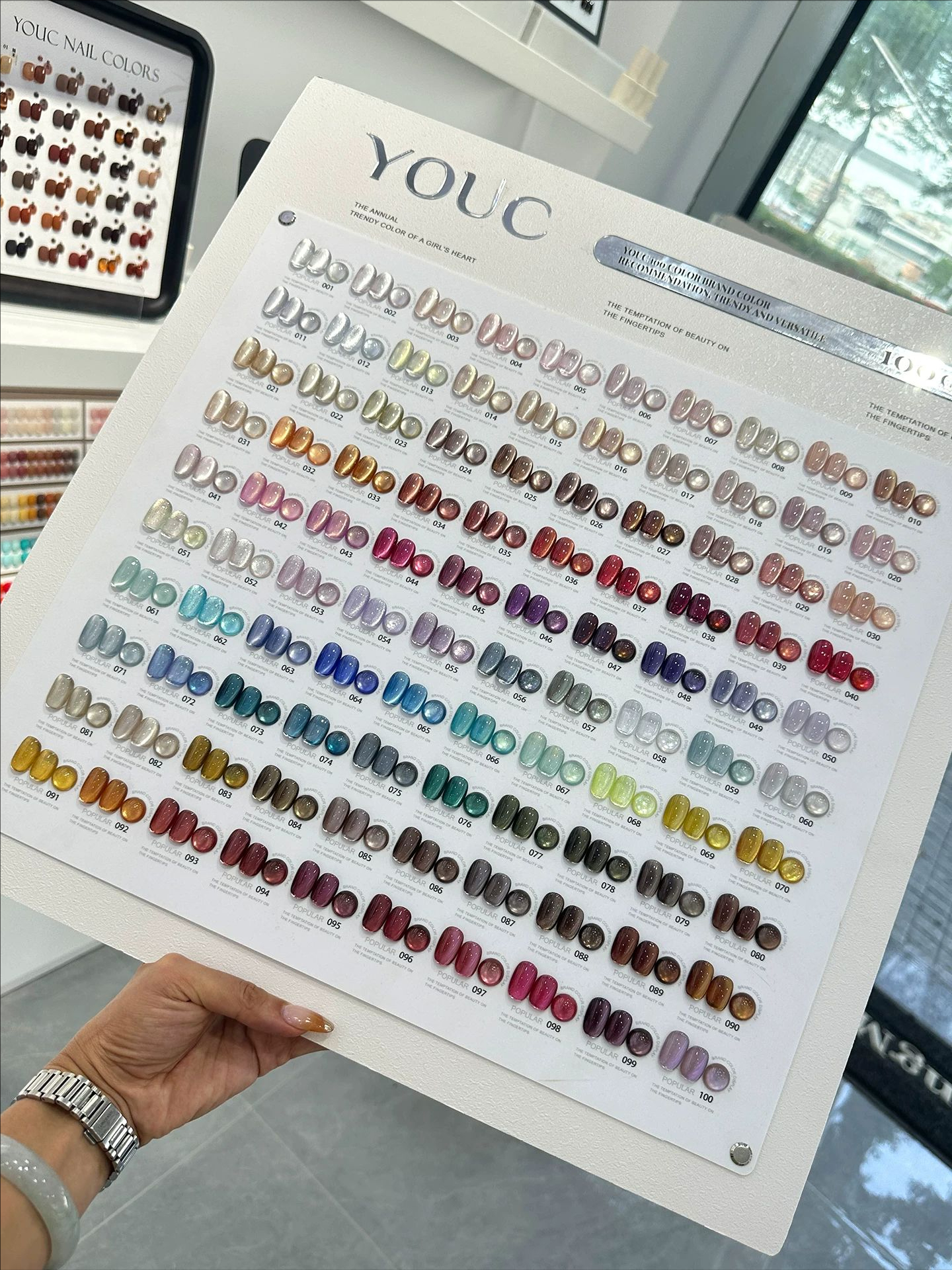100 couleurs