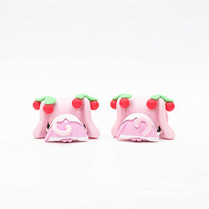 Figurine HESPER Mini <span class=keywords><strong>Sakura</strong></span> Snow Miku couchée, Figura PVC Anime, Jouets Gachapon en boîte surprise - Product Image 4