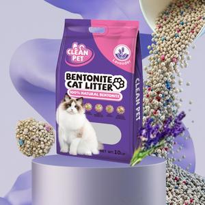Litière pour chat Arena De Bentonita, minerale naturelle, parfumée, à agglomération dure - Product Image 1