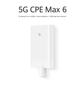 Router 5G CPE MAX 6 con Alta Velocidad de hasta 5.4Gbps, WI-FI 6, Cobertura de Doble Banda con <span class=keywords><strong>Antena</strong></span> de Alta Ganancia de 11dbi H362-383 - Product Image 2