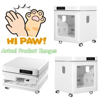 Sèche-cheveux automatique pliable en plastique de haute qualité 100L pour chiens et chats, machine professionnelle de toilettage pour chiens et chats