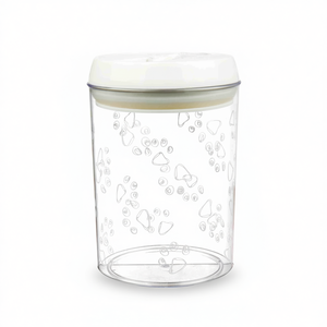 Recipiente para Comida y Snacks, Plástico, 1.5L, Blanco, Tazón para Mascotas - Product Image 2