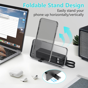 Thiết kế mới viên nang nhanh chóng nhanh chóng sạc tùy chỉnh OEM Logo khuyến mại bán buôn cho đi ngân hàng điện sạc 5000mAh cho điện thoại - Product Image 3