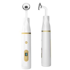 Mini Handheld Ozone <strong>Therapy</strong> High Frequency Facial Wand with 4 Tubes Skin Care D'arsonval Acne Treatment <strong>Device</strong> - Product Image 2