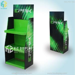 Benutzer definierte recycelte Tiernahrung Produkt Pappe Display Rack für <span class=keywords><strong>Pet</strong></span> Care Store Werbung und Werbung - Product Image 3