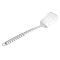 Spatule de cuisine antiadhésive en acier inoxydable 304 robuste de la collection Premium pour ustensiles de cuisine Ustensile robuste