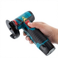 Mini meuleuse d'angle 12V, 3 pouces, 75mm, pour la maison, polisseuse électrique multifonctionnelle, pour le bricolage