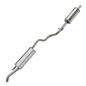 Tubo di scarico auto in acciaio inossidabile per Volkswagen Jetta silenziatori auto marmitta di scarico per Volkswagen Jetta marmitte - Product Image 2