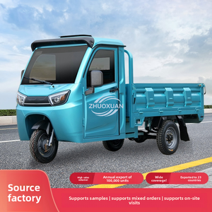 Triciclo Eléctrico de Carga para Adultos Keyu Wholesale 60V 800W - Product Image 5
