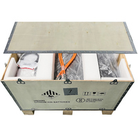 Stock Pologne - Pack de batteries LiFePO4 verticales empilables 16 kWh, 48 V 51,2 V 314 Ah pour système de stockage d'énergie solaire domestique