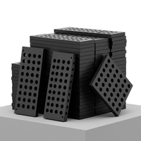 Couvercle de caniveau en PE haute résistance |   Grille en polyéthylène haute capacité de charge pour le drainage des sols d'entrepôts et industriels