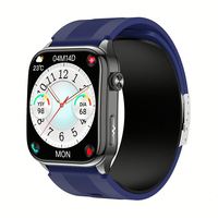 Reloj Inteligente ERON Square BP ECG S101 con Pantalla AMOLED, Frecuencia Cardíaca, Presión Arterial Real, Monitoreo de Temperatura, Reloj de Salud a Prueba de Agua