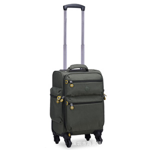 Unisex Trolley <b>Case</b> Oxford Cloth Soft Suitcase 360 Degree Spinner Wheel Durable Carry On Luggage For Leisure Travel - Product Image 2