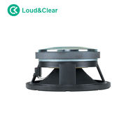 Haut-parleur professionnel de 10 pouces avec woofer en ferrite, bobine vocale de 3 pouces, 450W AES, 8 ohms, 98 dB pour enceinte large bande