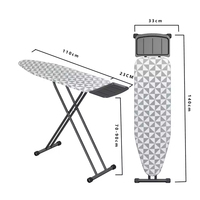 Vente directe d'usine, planche à repasser en fibre de polyester, planche à repasser et fer à repasser, table à repasser pour repasser les vêtements
