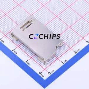 SD-112S SD Card / Memory Card Connector SMD Connector Plug-In Type Standard SD Card Card Holder 2.8mm - Product Image 1