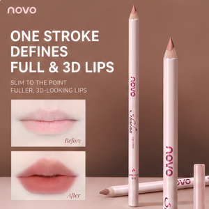 Crayon à lèvres nude naturel longue tenue, anti-transfert, effet naturel, personnalisable avec logo, Beauty Glazed - Product Image 6
