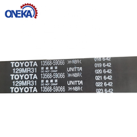Kit Timing Belt Berkualitas Tinggi ONEKA 129MR31 58129X31 5214XS CT 723 13568-59106 untuk Toyota 2.4 Hiace Hilux Toyota Land Cruiser