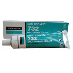 Dow-sellador multiusos Corning 732, transparente, 90ml