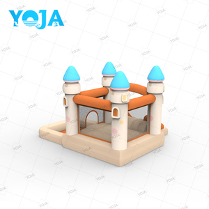 Castillo Inflable Comercial para Niños, Castillo Inflable Oxford con Soplador, Gran Área de Salto, Protección UV, Capacidad de 90 kg - Product Image 4