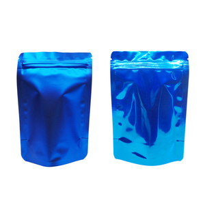 16x24cm Nắp kéo mùi bằng chứng đứng lên Túi <span class=keywords><strong>Ziplock</strong></span> cho bao bì thực phẩm cho khoai tây chiên và thức ăn vật nuôi - Product Image 4