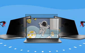 كمبيوتر محمول مضاد للاقتحات النظر في شاشة لينوفو يوجا علامة تبويب بالإضافة إلى خصوصية فيلم تابلت Pet علامة تبويب خصوصية Gen 3 Y700 - Product Image 6