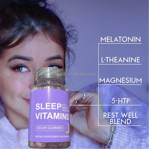 Gommes d'aide au sommeil OEM qui favorisent le sommeil, éliminent la <span class=keywords><strong>fatigue</strong></span> et détendent vos suppléments Gummy Candy favorise la relaxation - Product Image 3