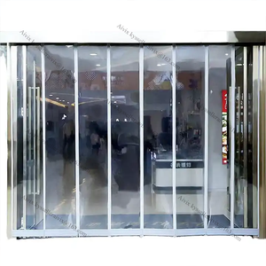 ม่านพีวีซีใสมากสำหรับห้องเย็นสำหรับอุตสาหกรรม - Product Image 4