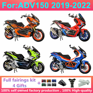 Kit Completo de Carenado para Motocicleta Compatible con Adv150 Adv50 2019 2020 2021 2022 19 20 21 22, Juego de Carenados para Carrocería Zxmt Hon-da Adv150 - Product Image 1