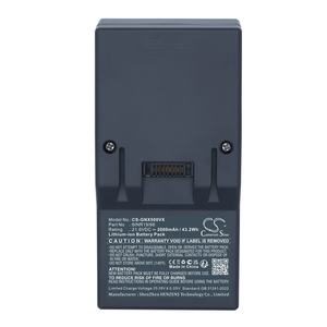 Batería para aspiradora de mano inalámbrica Genius <span class=keywords><strong>Invictus</strong></span> X5 <span class=keywords><strong>Invictus</strong></span> X5 Facelift 6INR19/66 21.60V 2000mAh - Product Image 6