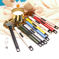 Briquet électrique coupe-vent rechargeable de type C, briquet à arc plasma sans flamme pour la maison, la cuisine, le barbecue, le camping
