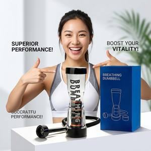 Dispositivo Profesional para Ejercitar los Pulmones, 4 Niveles <span class=keywords><strong>de</strong></span> Resistencia, Entrenador <span class=keywords><strong>de</strong></span> Respiración con Peso <span class=keywords><strong>de</strong></span> 100g, Marca Confiable, Pida <span class=keywords><strong>en</strong></span> Línea - Product Image 2