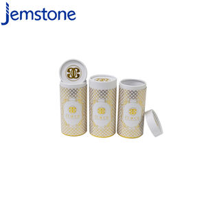 Emballage en tube de papier de luxe, cylindre en carton kraft, emballage de capsules de thé en vrac de qualité alimentaire, recyclable, design personnalisé - Product Image 5