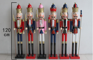 Grands <span class=keywords><strong>Casse</strong></span>-Noisettes de Noël Géants, Ornements en <span class=keywords><strong>Bois</strong></span> de Noël, Décorations <span class=keywords><strong>Casse</strong></span>-Noisettes, Soldat <span class=keywords><strong>Casse</strong></span>-<span class=keywords><strong>Noisette</strong></span> Géant en <span class=keywords><strong>Bois</strong></span> de 1,80 m (Taille Réelle) - Product Image 5