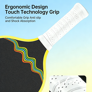 Face en graphite de fibre de carbone pour adultes, améliore le contrôle, la puissance, la précision, construction légère et durable, excellent cadeau pour les amateurs de sport - Product Image 3