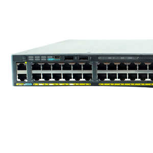 Commutateur réseau d'entreprise WS-C2960X-48FPS/LPS-L C2960X 48 ports GigE PoE 740W/370W 4x1G SFP - Product Image 4