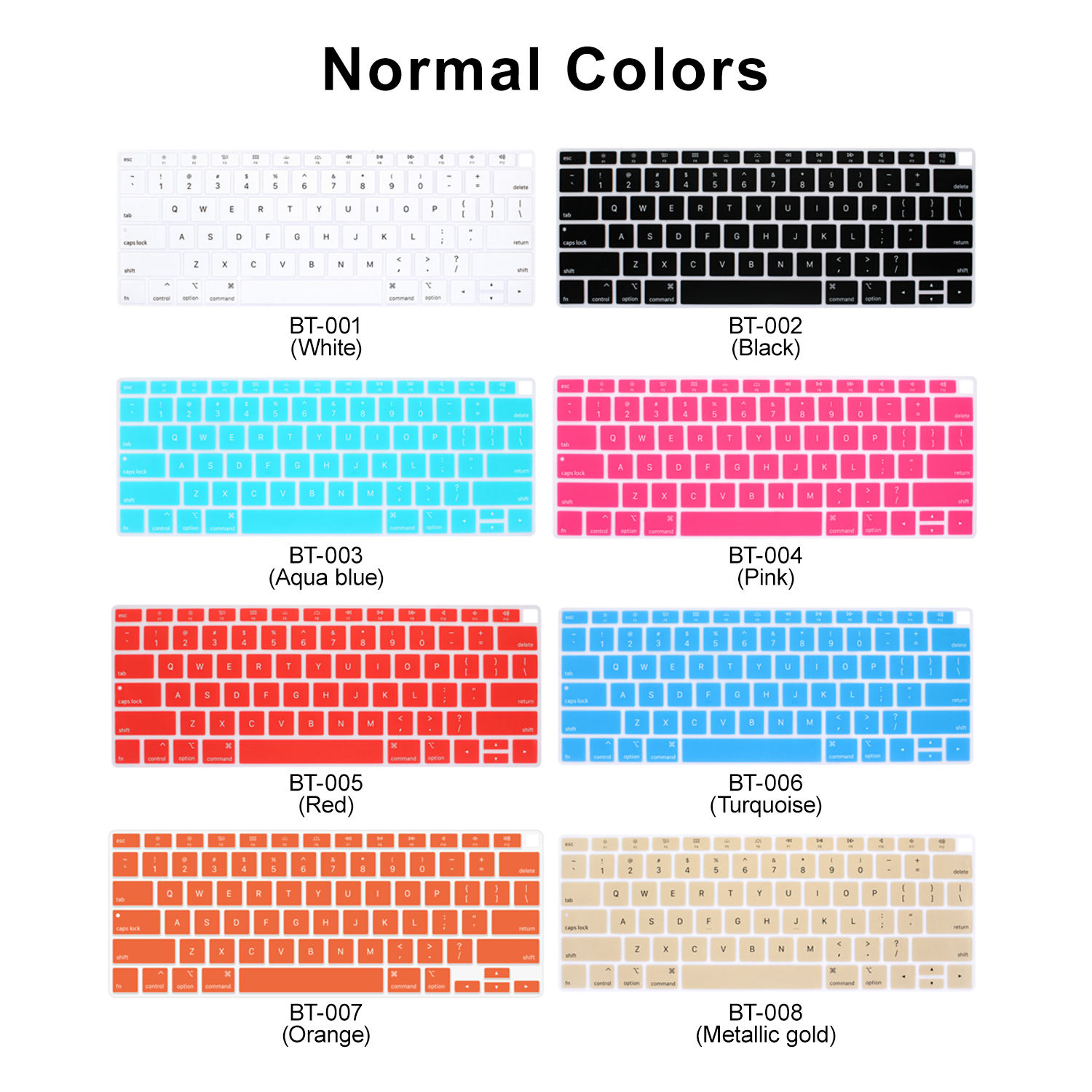 Normal Colors
