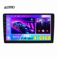 Écran CarPlay portable 7 pouces, 9 pouces, 10 pouces, lecteur multimédia Android sans fil pour voitures, 4+64G, prix avantageux