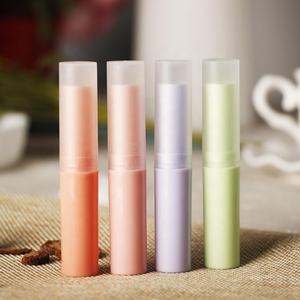 Tube vide personnalisé pour baume à lèvres et rouge à lèvres, en plastique PP recyclable, avec impression sérigraphique, pour marque privée - Product Image 1