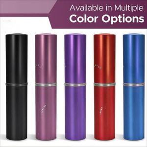 Mini lampe torche LED rechargeable haute puissance en forme de rouge à lèvres, idéale pour la promotion et la décoration, vente en gros - Product Image 3