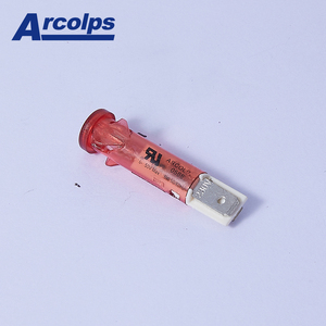 Bảng Đèn Báo Hiệu Đèn Báo Hiệu Phi Công 6V/12V/24V/110V/230V/460V Đèn Báo Hiệu LED Xanh Lục Hổ Phách Đỏ 10Mm Đèn Báo Hiệu Phi Công - Product Image 4