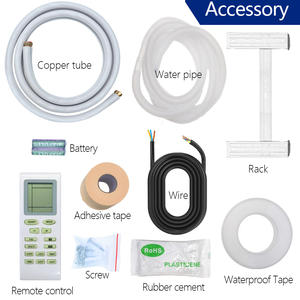 פרילה מכירה חמה 1.5hp 1 טון r410a אוויר inverter 12000btu משק בית להשתמש ביעילות גבוהה חיסכון באנרגיה 4 עונות אירופה - Product Image 2