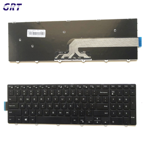 Clavier interne OEM US pour ordinateur portable Dell 15-3000 15-5000 15-7000 5547 3542 5545 N5547 avec cadre – Clavier d'ordinateur portable pas cher - Product Image 1